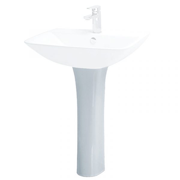 Chân chậu rửa mặt lavabo CAESAR P2445 dài