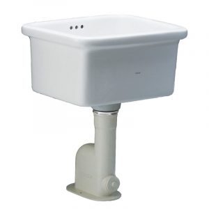 Chậu-giặt-CAESAR-SS558AS-xả-sàn