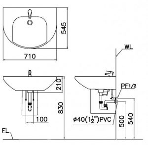 chau-lavabo-caesar-lf2270-pf2470-chan-ngan-treo-tuong