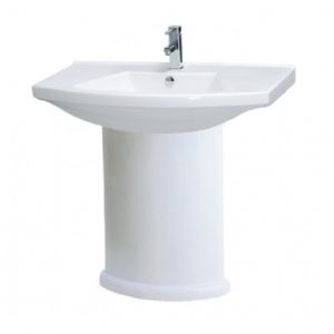 Chậu Rửa Lavabo Caesar Chân Đứng LF5312 PF2412