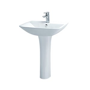 Chậu Rửa Lavabo Caesar L2365 chân chậu P2445