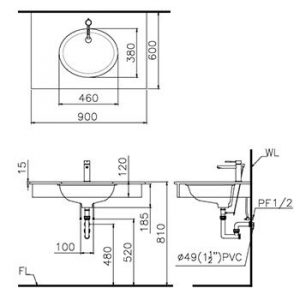 chau-rua-lavabo-caesar-l5115-am-ban