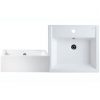 CAESAR LF5338 - Chậu lavabo đặt bàn 2 Chậu Rửa Lavabo CAESAR LF5338 Đặt Bàn