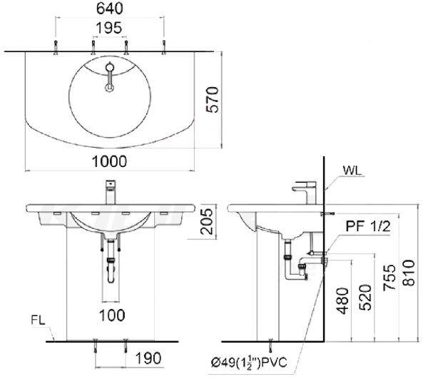 chau-rua-mat-lavabo-caesar-chan-dung-lf5314-pf2414