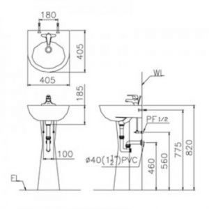 chau-rua-mat-lavabo-caesar-kem-chan-dai-l2140-p2440