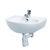 CAESAR L2140 - Chậu lavabo treo tường 4 Chậu rửa mặt lavabo CAESAR L2140 treo tường