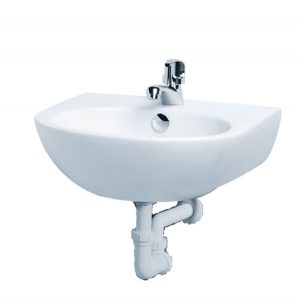 Chậu rửa mặt lavabo CAESAR L2140 treo tường