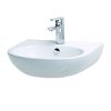 CAESAR L2152 - Chậu rửa mặt lavabo treo tường 2 Chậu rửa mặt lavabo CAESAR L2152 treo tường