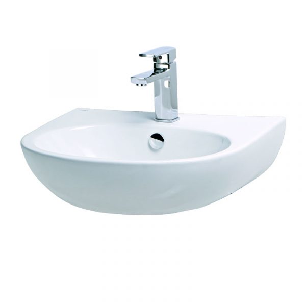 Chậu rửa mặt lavabo CAESAR L2152 treo tường