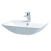 Chậu rửa mặt lavabo CAESAR L2365 treo tường