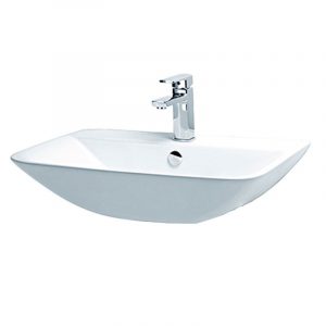 Chậu rửa mặt lavabo CAESAR L2365 treo tường