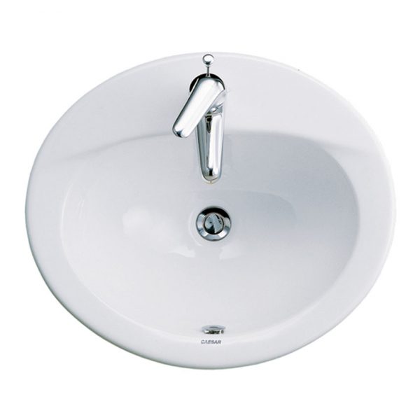 Chậu rửa mặt lavabo CAESAR L5018 dương vành