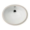 CAESAR L5115 - Chậu lavabo âm bàn 4 Chậu rửa mặt lavabo CAESAR L5115 âm bàn