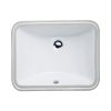 CAESAR L5125 - Chậu lavabo âm bàn 5 Chậu rửa mặt lavabo CAESAR L5125 âm bàn