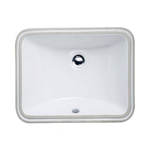 Chậu rửa mặt lavabo CAESAR L5125 âm bàn