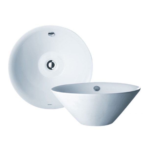 Chậu rửa mặt lavabo CAESAR L5222 đặt bàn