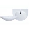 CAESAR LF2270 - Chậu lavabo treo tường 2 Chậu rửa mặt lavabo CAESAR LF2270 treo tường