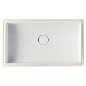 Chậu rửa mặt lavabo CAESAR LF5130 âm bàn