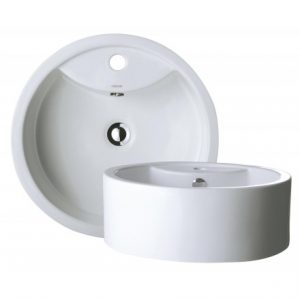 Chậu rửa mặt lavabo CAESAR LF5240 đặt bàn