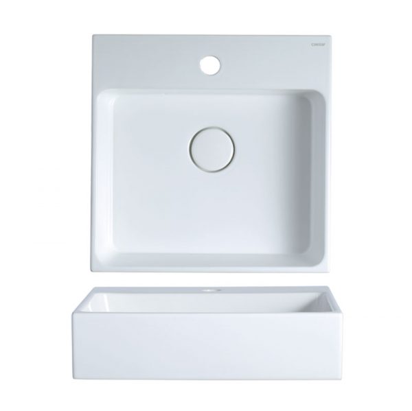 Chậu rửa mặt lavabo CAESAR LF5255 đặt bàn