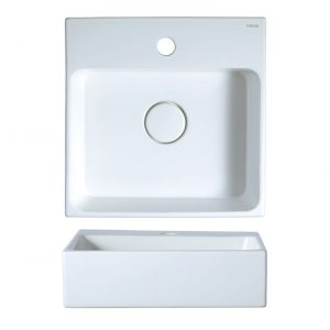 Chậu rửa mặt lavabo CAESAR LF5257 đặt bàn