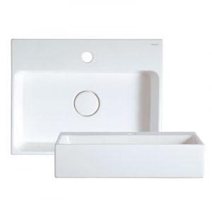 Chậu rửa mặt lavabo CAESAR LF5259 đặt bàn