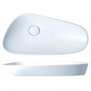 Chậu rửa mặt lavabo CAESAR LF5260 đặt bàn