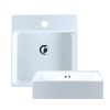 CAESAR LF5261 - Chậu rửa mặt lavabo đặt bàn 2 Chậu rửa mặt lavabo CAESAR LF5261 đặt bàn