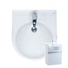 Chậu rửa mặt lavabo CAESAR LF5302 bán âm
