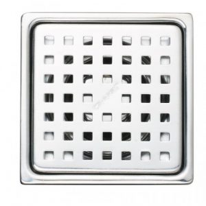 Ga thoát sàn CAESAR ST1212 120x120mm phi 60