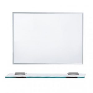 Gương phòng tắm CAESAR M710 kèm kệ gương 800x600mm