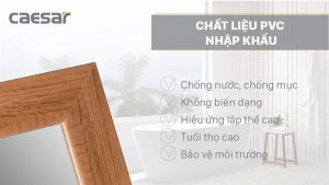 Gương phòng tắm CAESAR M818 600x800mm