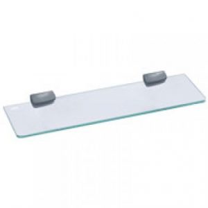 Kệ gương CAESAR Q760V kính cường lực 140x600x8mm