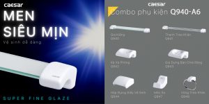 Kệ gương CAESAR Q940