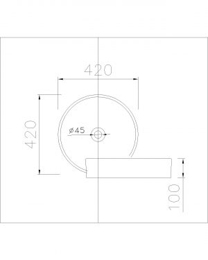 lavabo ban da caesar lf 5258