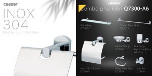 Lô giấy CAESAR Q7304V