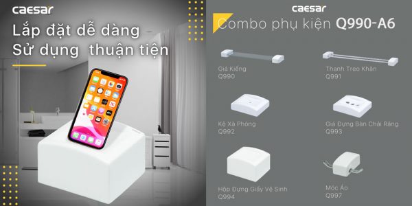 Lô giấy CAESAR Q994 sứ