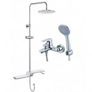 CAESAR S493C/BS126 - Vòi sen cây nóng lạnh