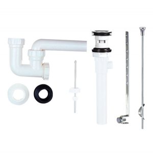 Siphon-CAESAR-BF606-xi-phong-co-chữ-p-kèm-trụ-xả-ty