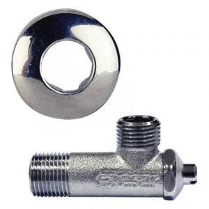 Van khóa T chia nước CAESAR BF403