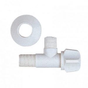 Van khóa T chia nước CAESAR BF403P nhựa