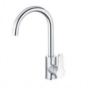 Vòi Bếp CAESAR K415C Nóng Lạnh Gắn Chậu Inox