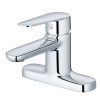 Vòi chậu lavabo CAESAR B382CP B382CU nóng lạnh