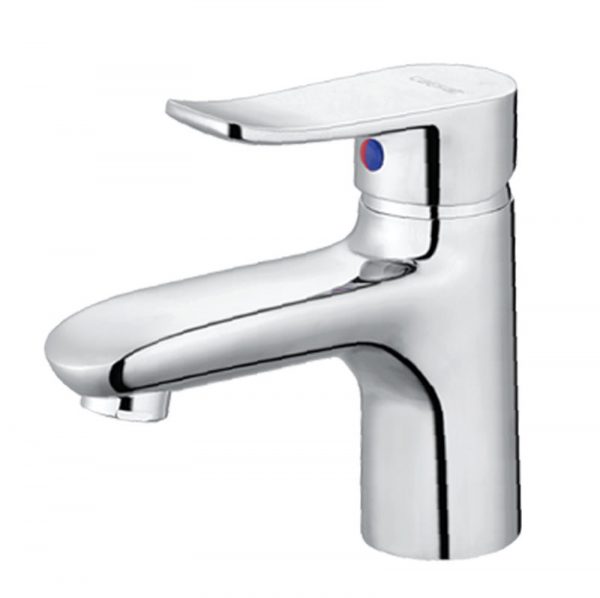 Vòi chậu lavabo CAESAR B490CP B490CU nóng lạnh