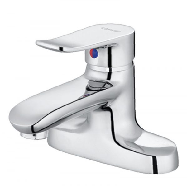 Vòi chậu lavabo CAESAR B492CP B492CU nóng lạnh