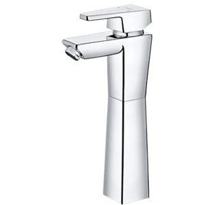 Vòi chậu lavabo CAESAR B642CU cổ cao nóng lạnh