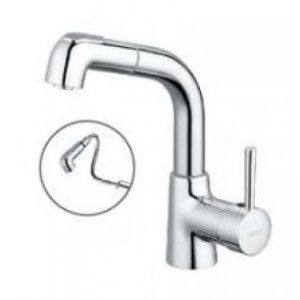 Vòi chậu lavabo Caesar B900CU nóng lạnh