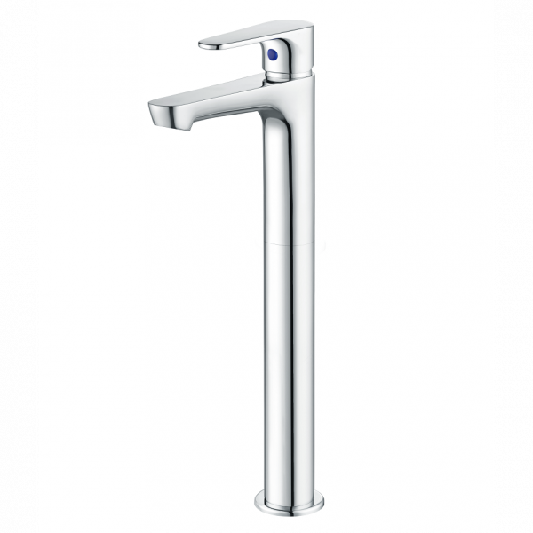 Vòi chậu lavabo CAESAR BT061CU nóng lạnh cổ cao