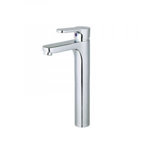 CAESAR LF5017 EH05017APV - Tủ chậu lavabo 5 Vòi chậu lavabo CAESAR BT571CU cổ cao nóng lạnh