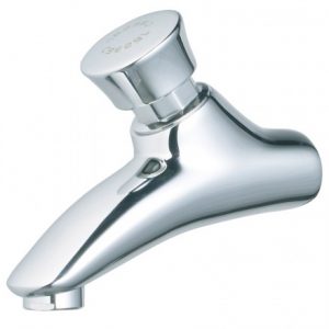 Vòi chậu lavabo CAESAR W054C gắn tường chỉ lạnh